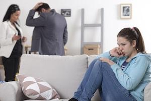 Lombard divorce attorney teenage child custody